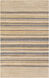 Arielle 72 X 48 inch Beige Rug in 4 X 6, Rectangle