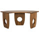 Lobster 71 X 24 inch Dark Walnut Desk