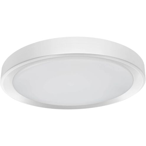 Flynn LED 11.75 inch Matte White Flush Mount Ceiling Light