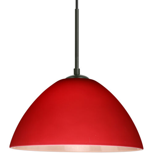Tessa LED Black Cord Pendant Ceiling Light