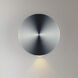 Alumilux Glint LED 5 inch Satin Aluminum Outdoor Wall Mount