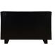 Mercado Black 3 Door Cabinet