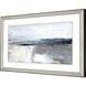 Waterside Collection Blue Framed Art