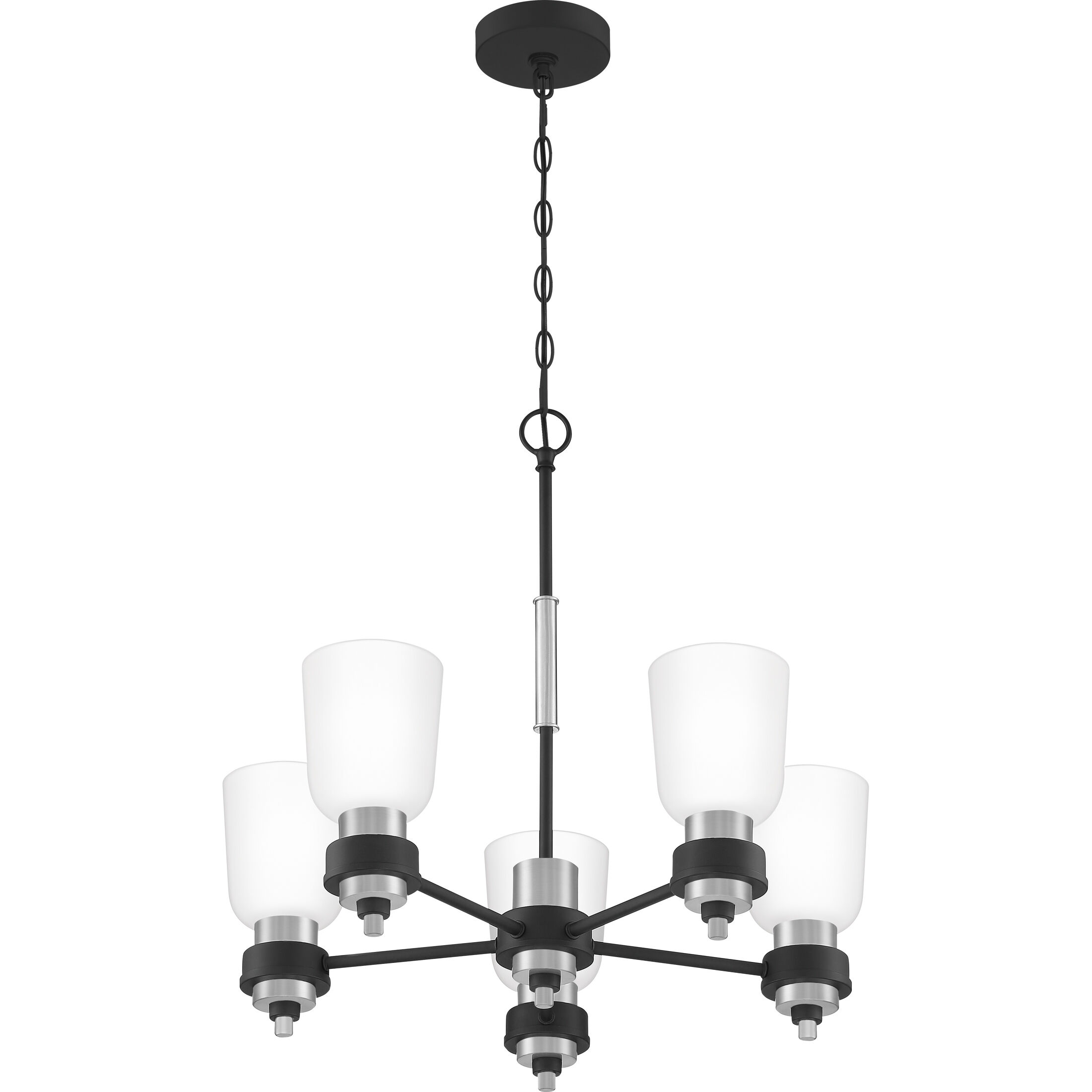 Conrad 5 Light 23.25 inch Brushed Nickel Chandelier Ceiling Light