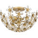 Rosemary 3 Light 15.75 inch Semi-Flush Mount