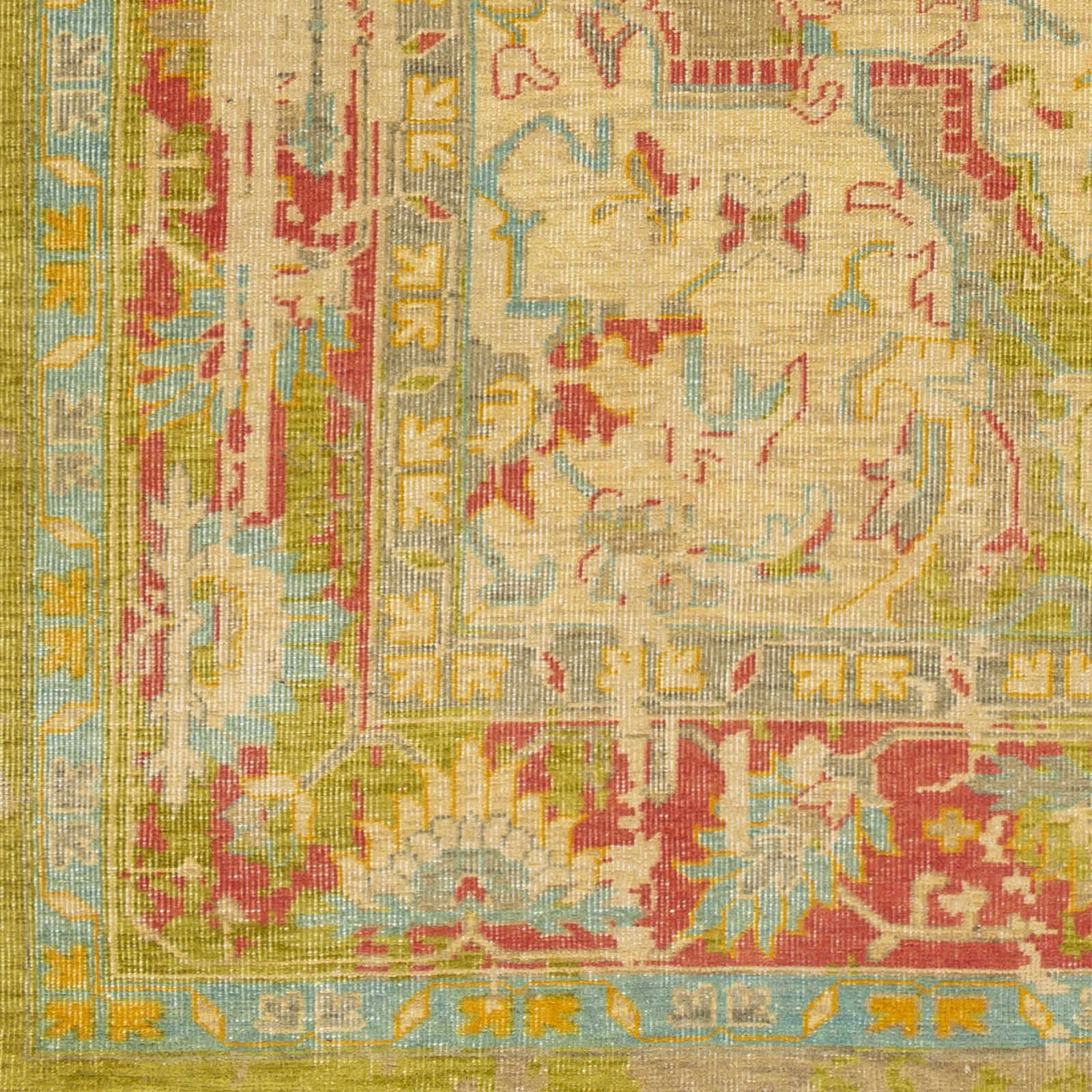 Festival 132 X 96 inch Olive Rug in 8 x 11, Rectangle