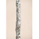 Anita 71 inch Shiny Gold Coat Hanger