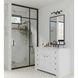 Lassiter 4 Light 34 inch Matte Black Bath Vanity Wall Light