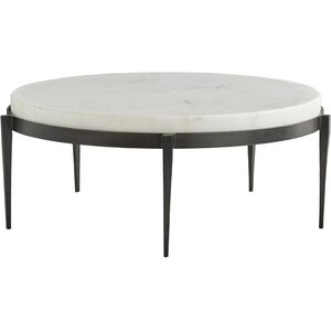 Kelsie 34 inch Black Coffee Table