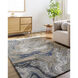 Kavita 180 X 144 inch Prairie Dust / Walnut / Metallic - Silver / Khaki / Ash / Beetle Blue / Lunar Green Handmade Rug in 12 x 15