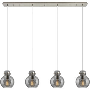 Newton Sphere 4 Light 51.75 inch Island Light