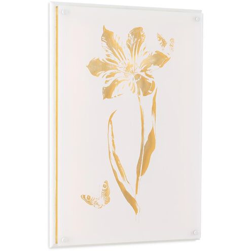 Gilded Tulips Shadowbox