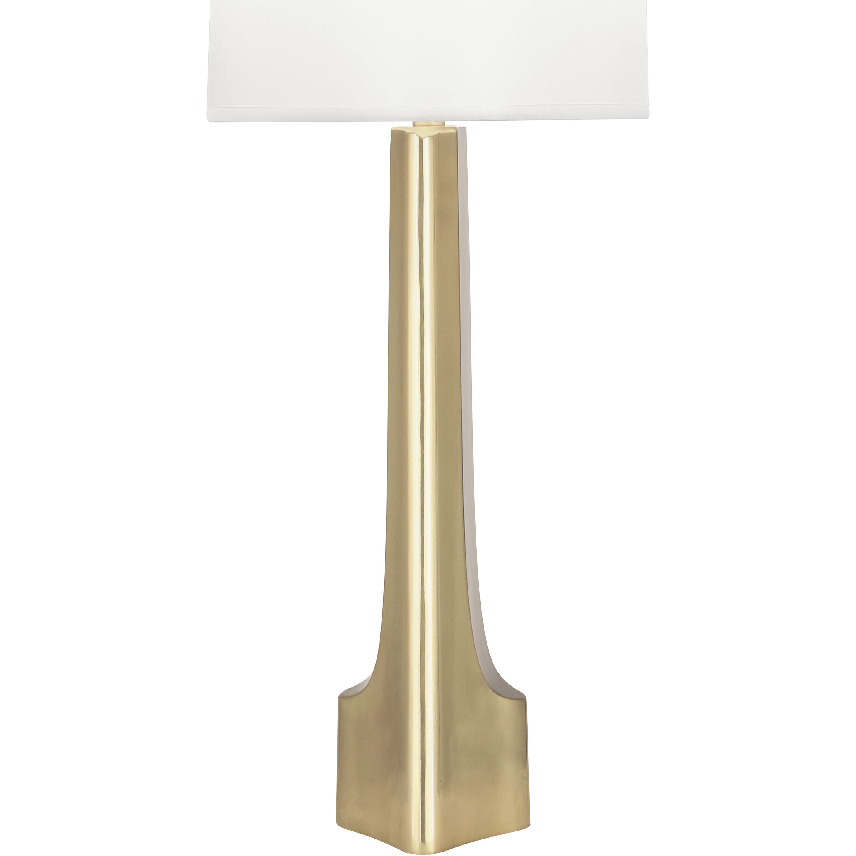 Margeaux 27 inch 100 watt Modern Brass Table Lamp Portable Light