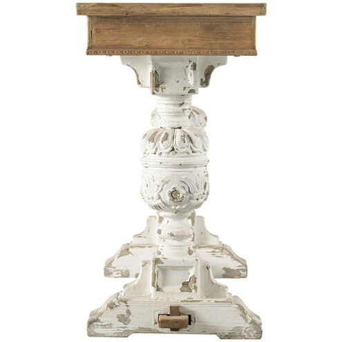 Alcott 59.1 X 17.7 inch White Buffet Table