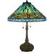 Sonata Dragonfly 27 inch 60.00 watt Antique Bronze Table Lamp Portable Light