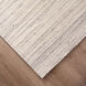 Riya 114 X 79 inch White/Ivory Rug in 6 x 9