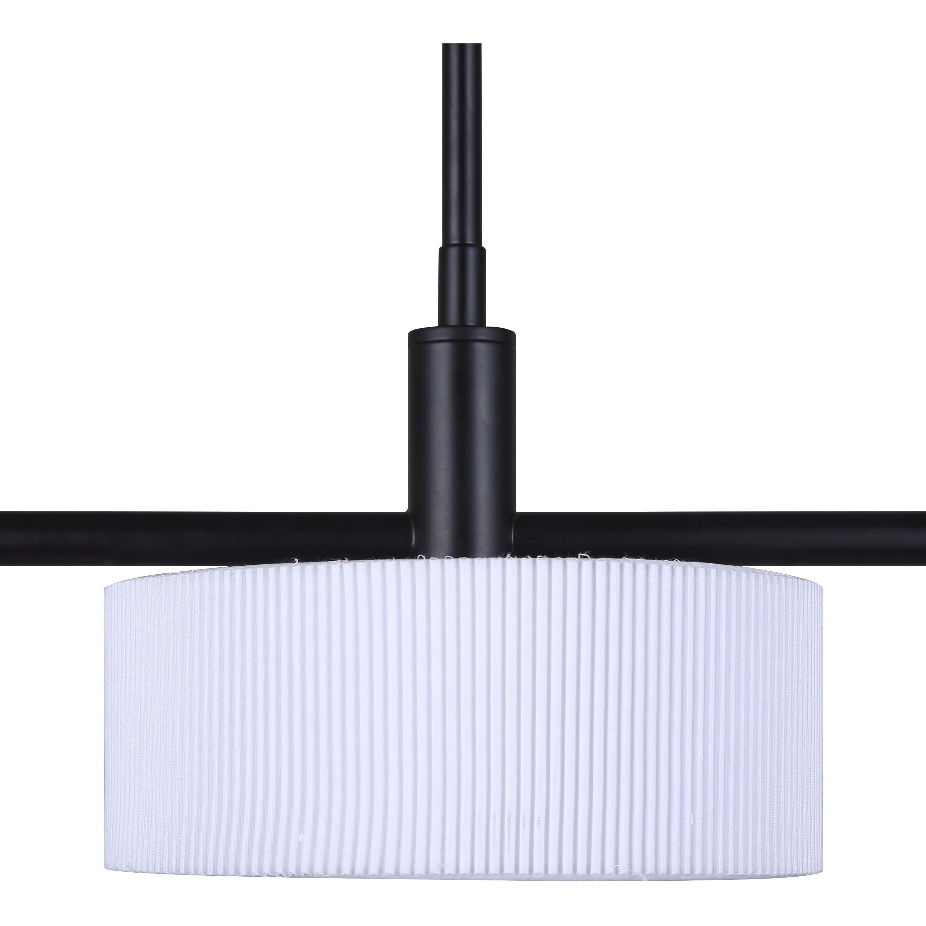 Carmynn LED 8.13 inch Black Pendant Ceiling Light