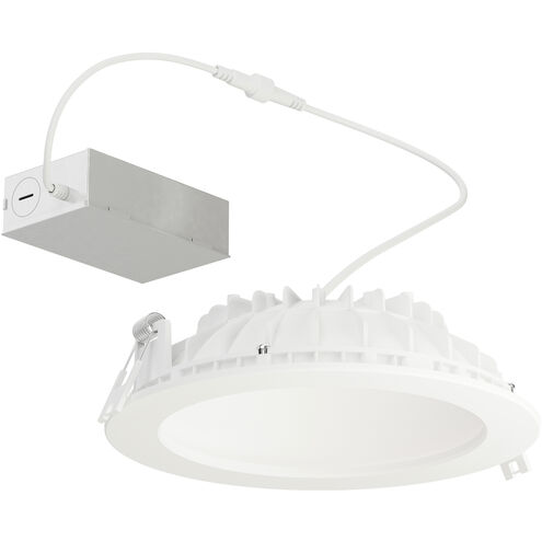 Cove LED 6.75 inch White Flush Mount Ceiling Light