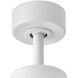 Atticus 56 inch Matte White Fan