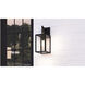 Anchorage 1 Light 14 inch Matte Black Outdoor Wall Lantern