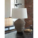 Soren 27 inch 150.00 watt Brown Table Lamp Portable Light