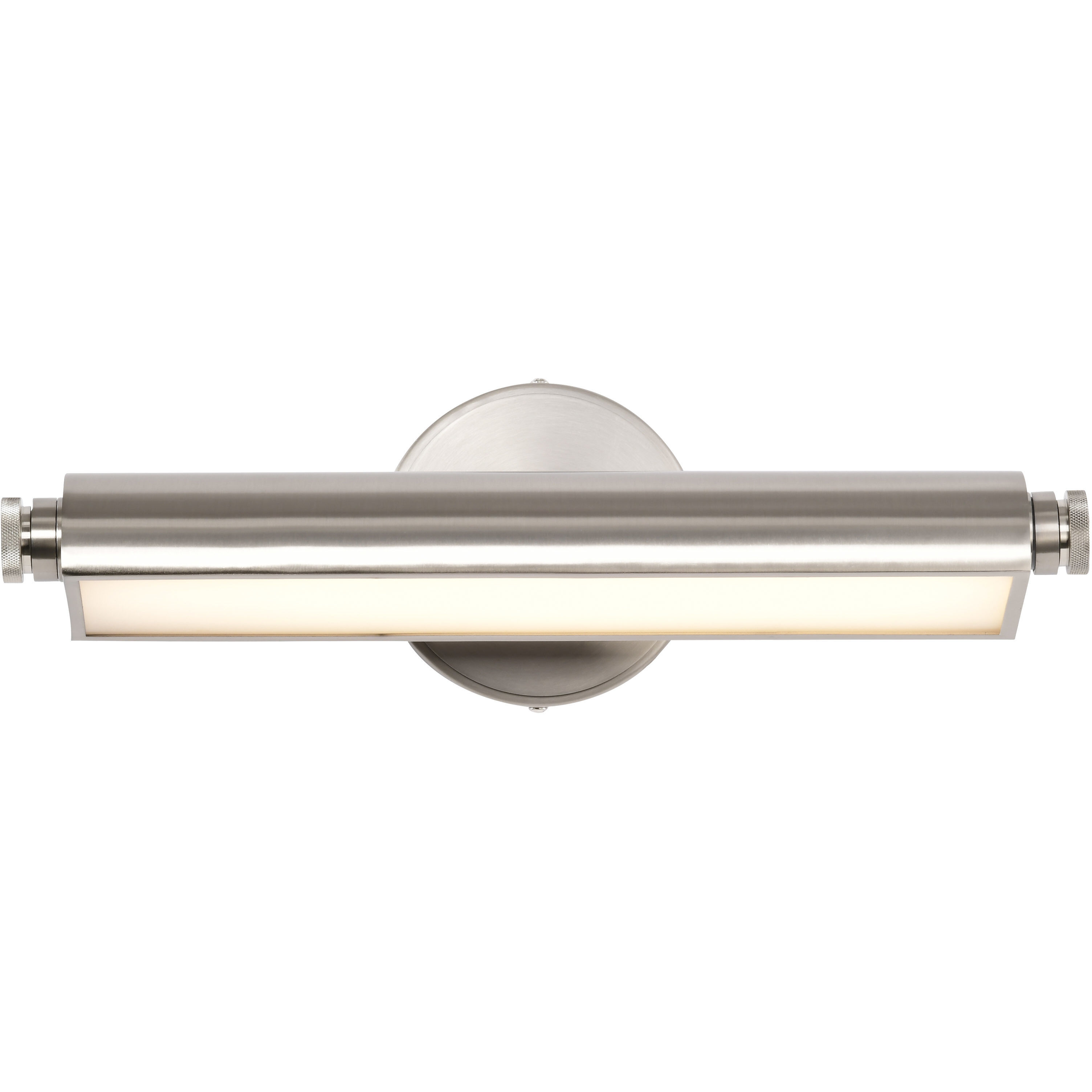 Auden LED 17.75 inch Brushed Nickel Vanity Wall Light