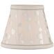 Wyatt Printed Coolie Candelabra Shade