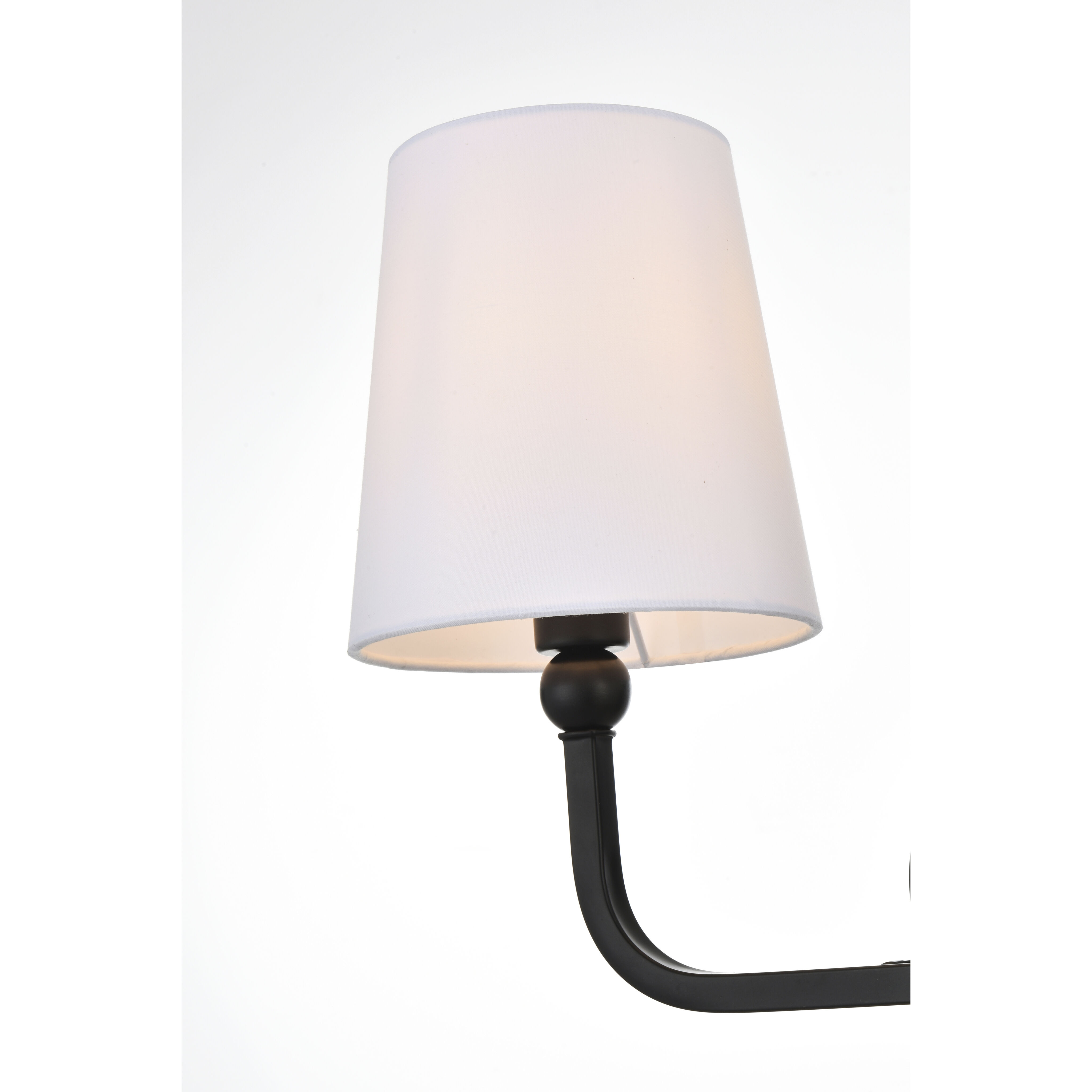 Colson 2 Light 16 inch Black Bath Sconce Wall Light