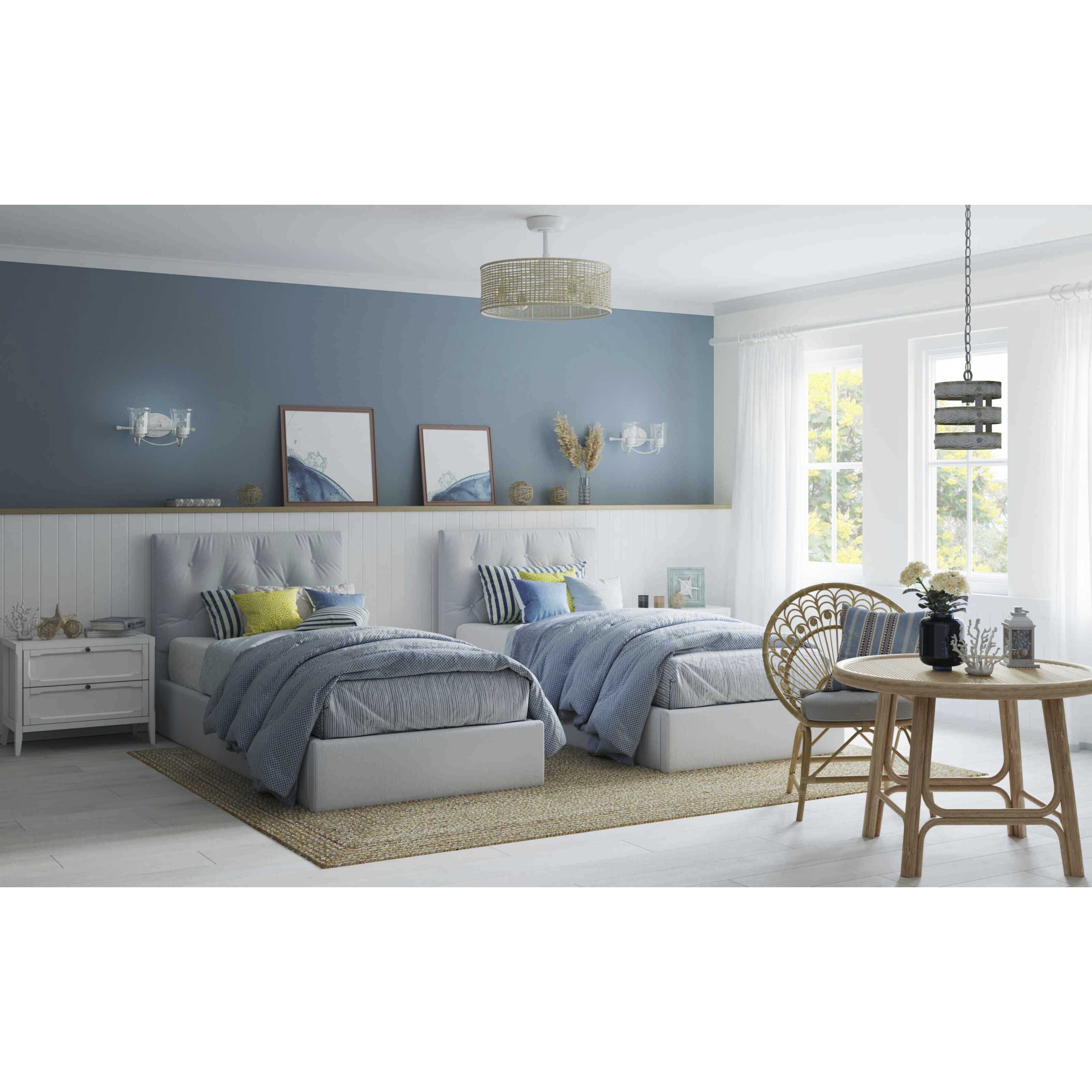 Gulliver 1 Light 9 inch Galvanized Mini-Pendant Ceiling Light