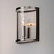 Sentinel 1 Light Satin Nickel Wall Sconce Wall Light