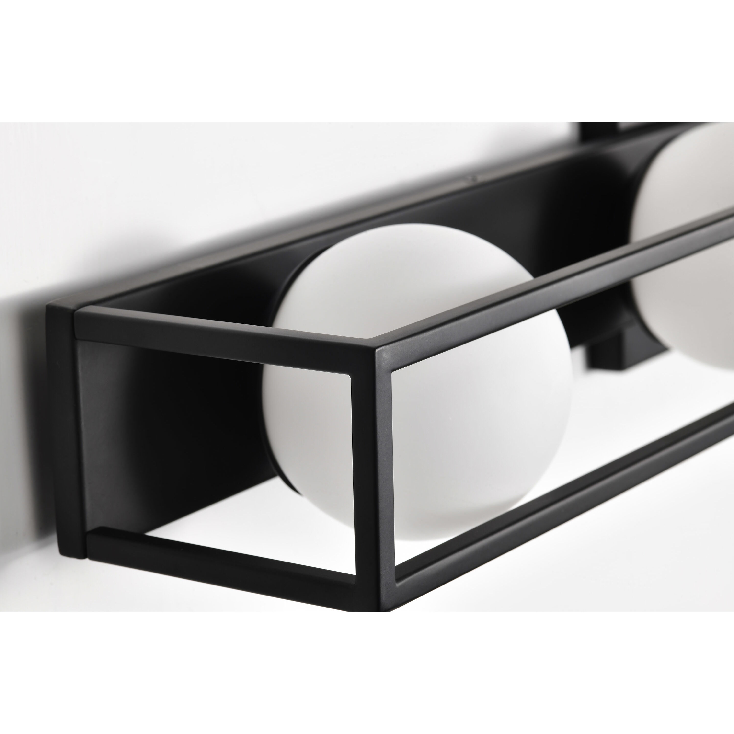 Jenkins LED 32.5 inch Matte Black Vanity Light Wall Light