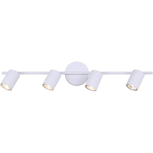 Rexton 4 Light White Track Lighting Ceiling Light