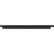 Brentwood 120 Black Track Head Ceiling Light