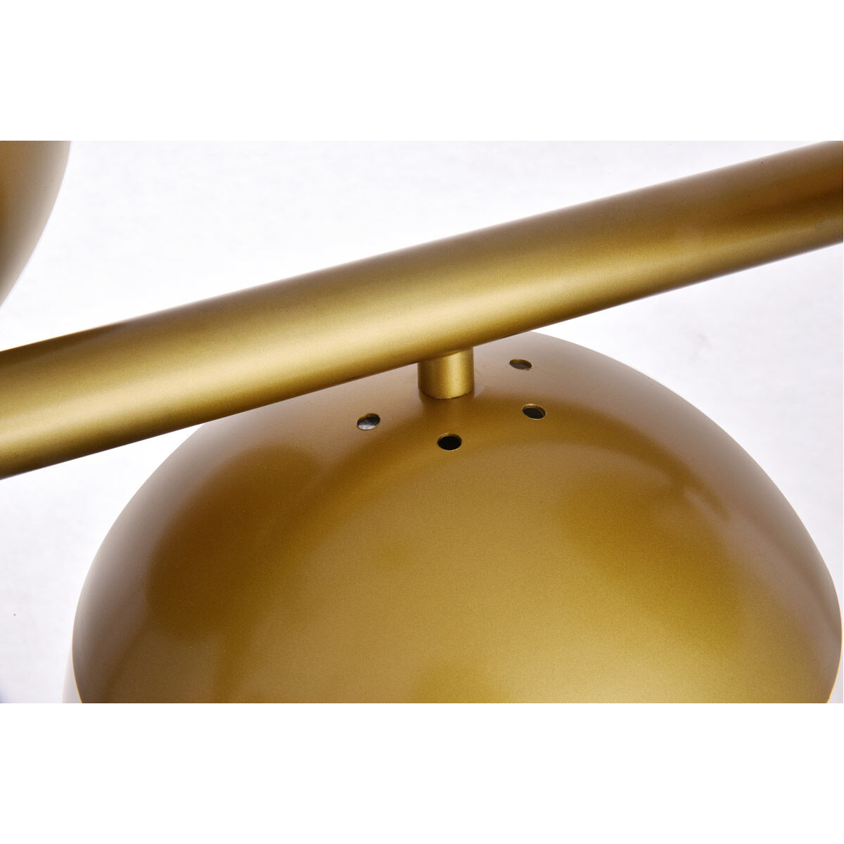 Eclipse 7 Light 43 inch Brass Pendant Ceiling Light