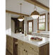 Alora Mood Harper 1 Light 15.75 inch Aged Gold Pendant Ceiling Light