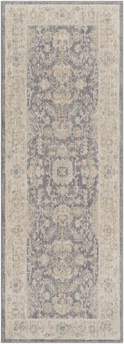 Avant Garde 120 X 31 inch Medium Gray; Multicolored Rug