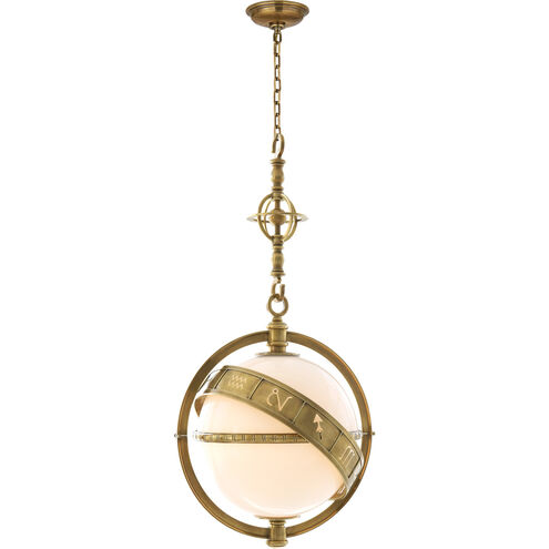 Chapman & Myers Zodiac 2 Light 23.50 inch Pendant