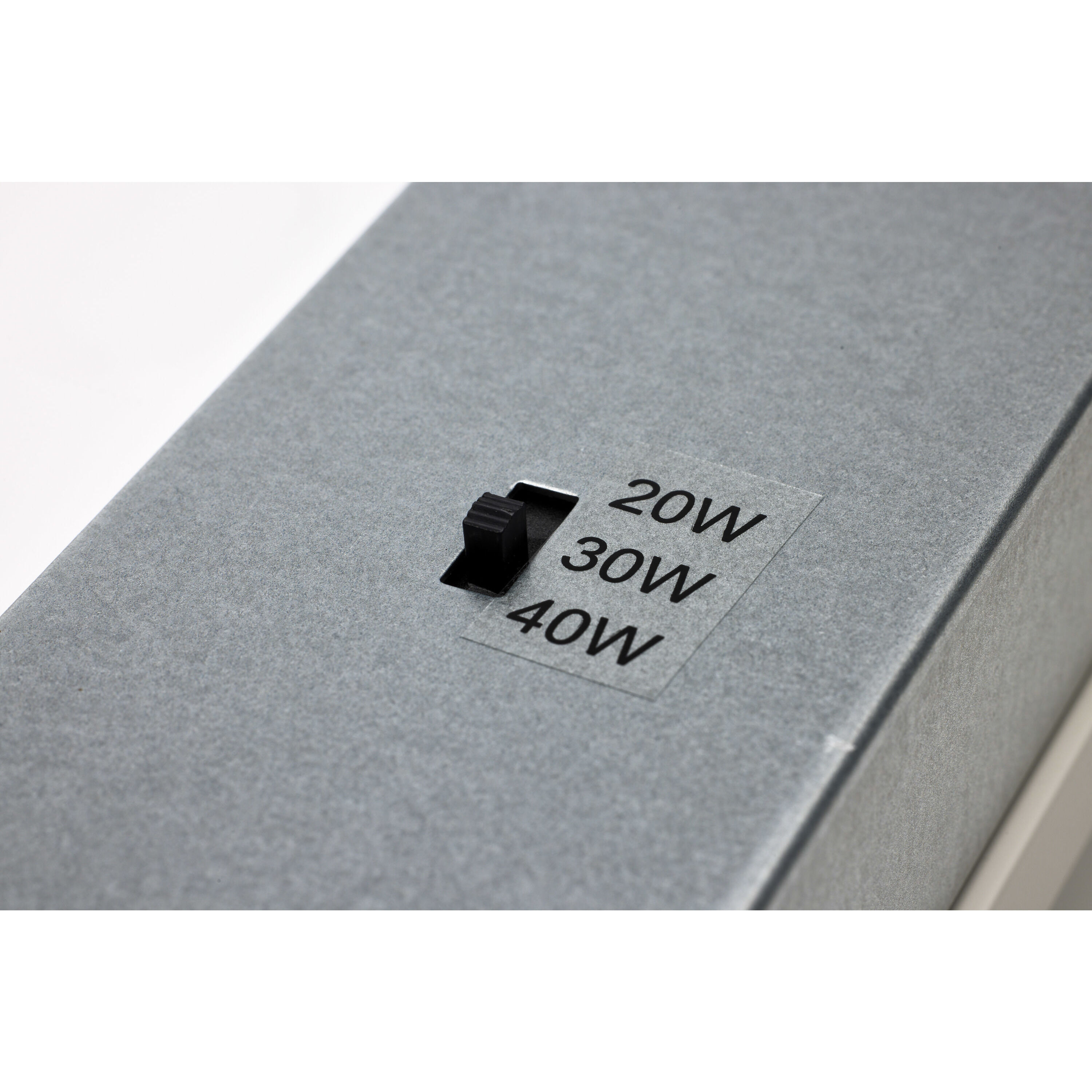 LED Backlit LED 23.75 inch White Flat Panel Ceiling Light