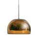 Envisage VI 1 Light 6 inch Chrome Mini Pendant Ceiling Light in Chocolate