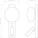 Zeppo 4.33 inch Matte Black Interior Combination Reader Wall Light
