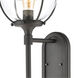Skaneateles 1 Light 28 inch Charcoal Outdoor Sconce