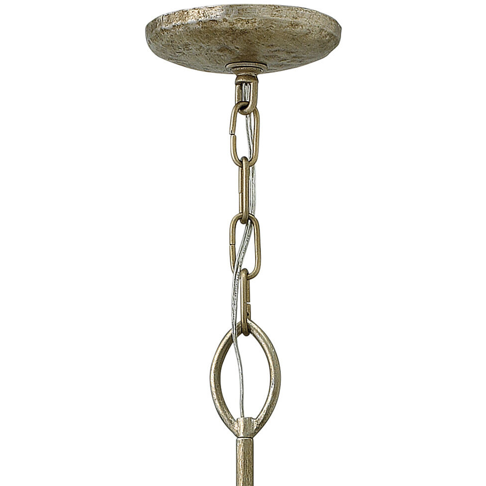 Eve LED 14.5 inch Champagne Gold Foyer Light Ceiling Light, Multi Tier