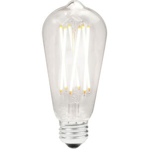 LED Dimmable Light Bulb ST E26 8.00 watt LED Light Bulb, Pack of 3