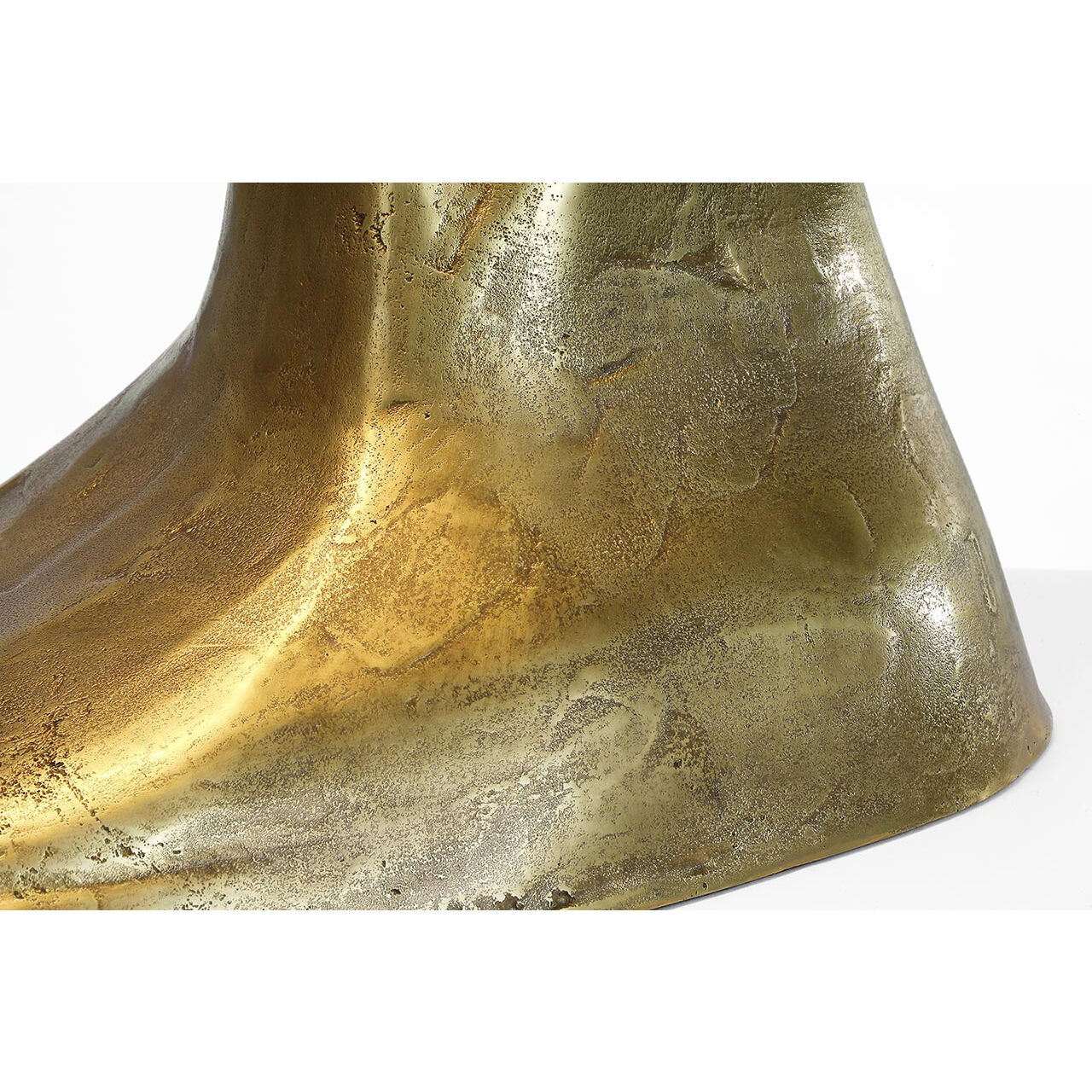 Anne-Marie Barton Terra-Forma 22.75 inch 8.00 watt Museum Brass Right Table Lamp Portable Light