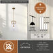 Madrona 1 Light 14 inch Muted Brass Pendant Light Ceiling Light