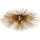 Kelly Wearstler Strada 10 Light 28 inch Gild Flush Mount Ceiling Light, Medium