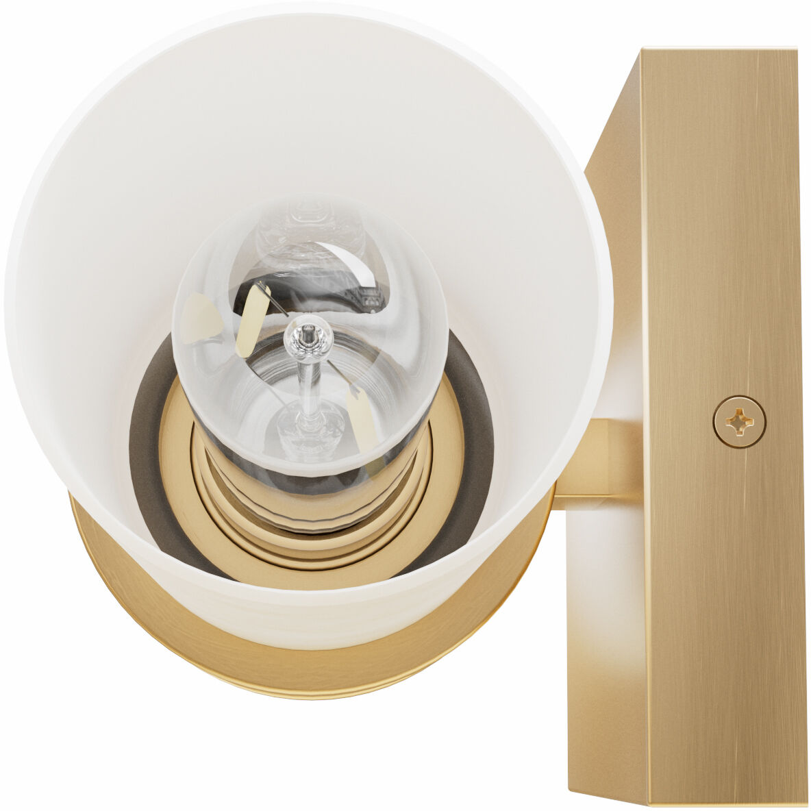 Lenlock 2 Light 16 inch Alturas Gold Vanity Light Wall Light