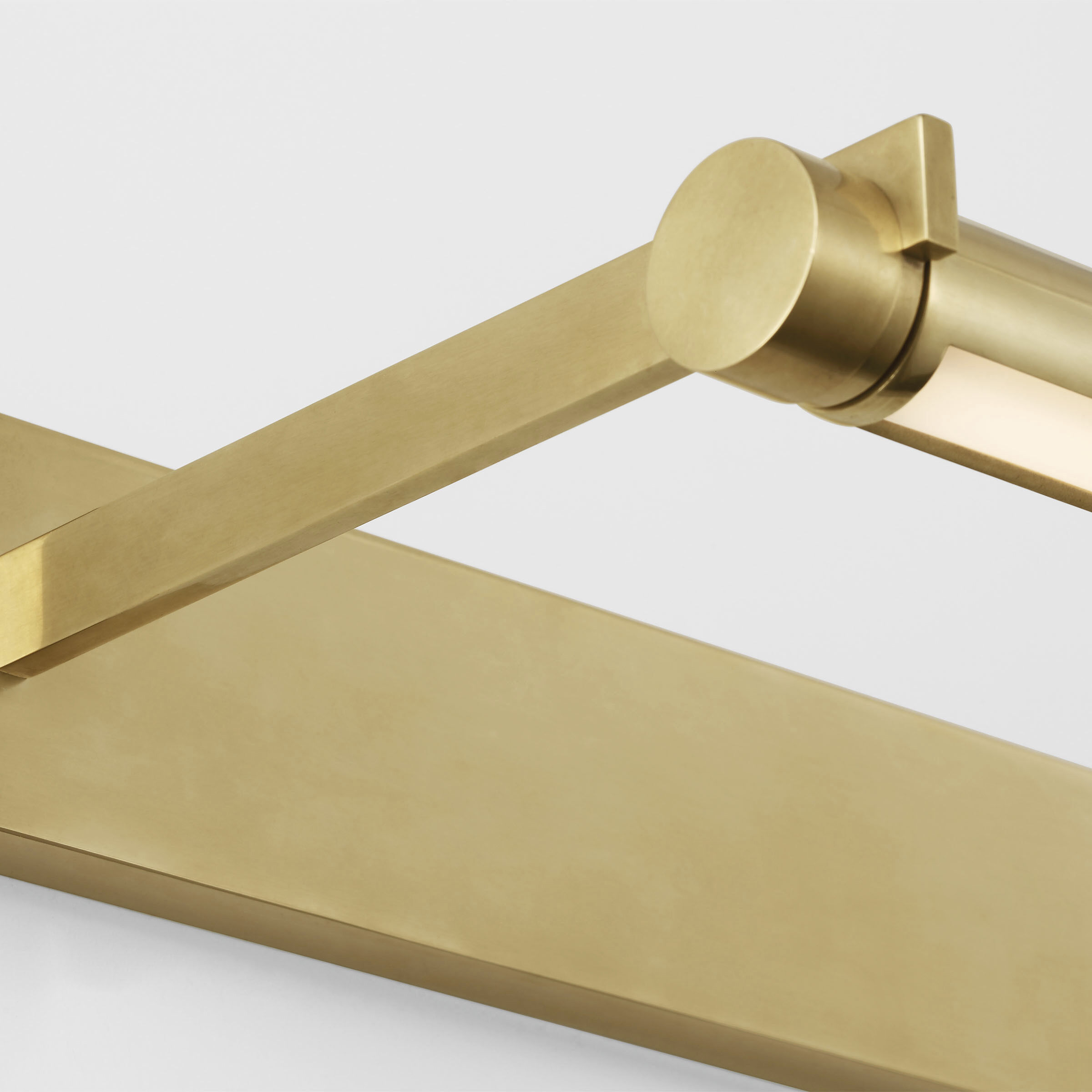 Sean Lavin Katan 8 watt 17 inch Hand-Rubbed Antique Brass Picture Light Wall Light