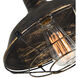 Morgan 1 Light 14 inch Antique Copper Down Mini Pendant Ceiling Light in Antique Forged Copper