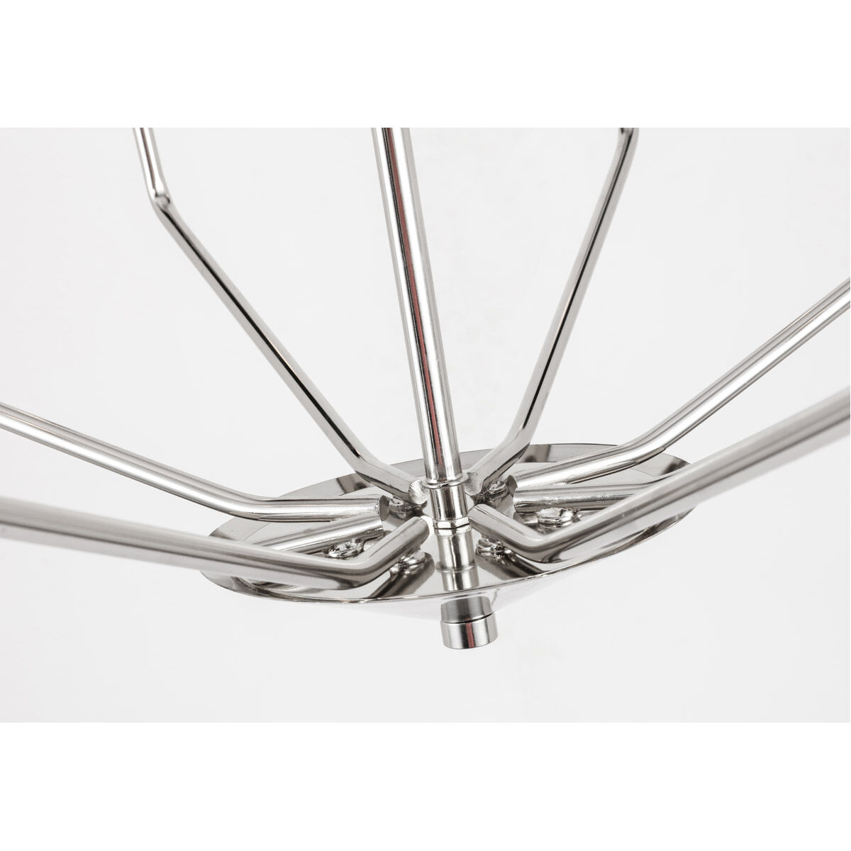 Geneseo 8 Light 25 inch Chrome Pendant Ceiling Light